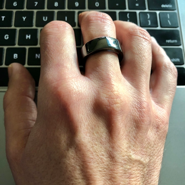 Herz P1 Smart Ring user Robert L.